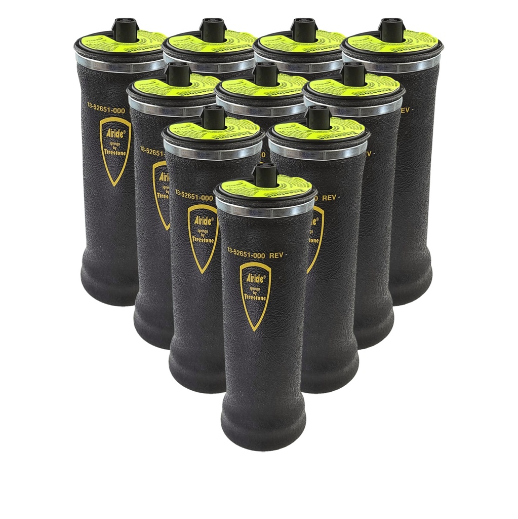 OEM FREIGHTLINER CASCADIA CAB AIR SPRING W02-377-7215 18-52651-000(PACK OF12)