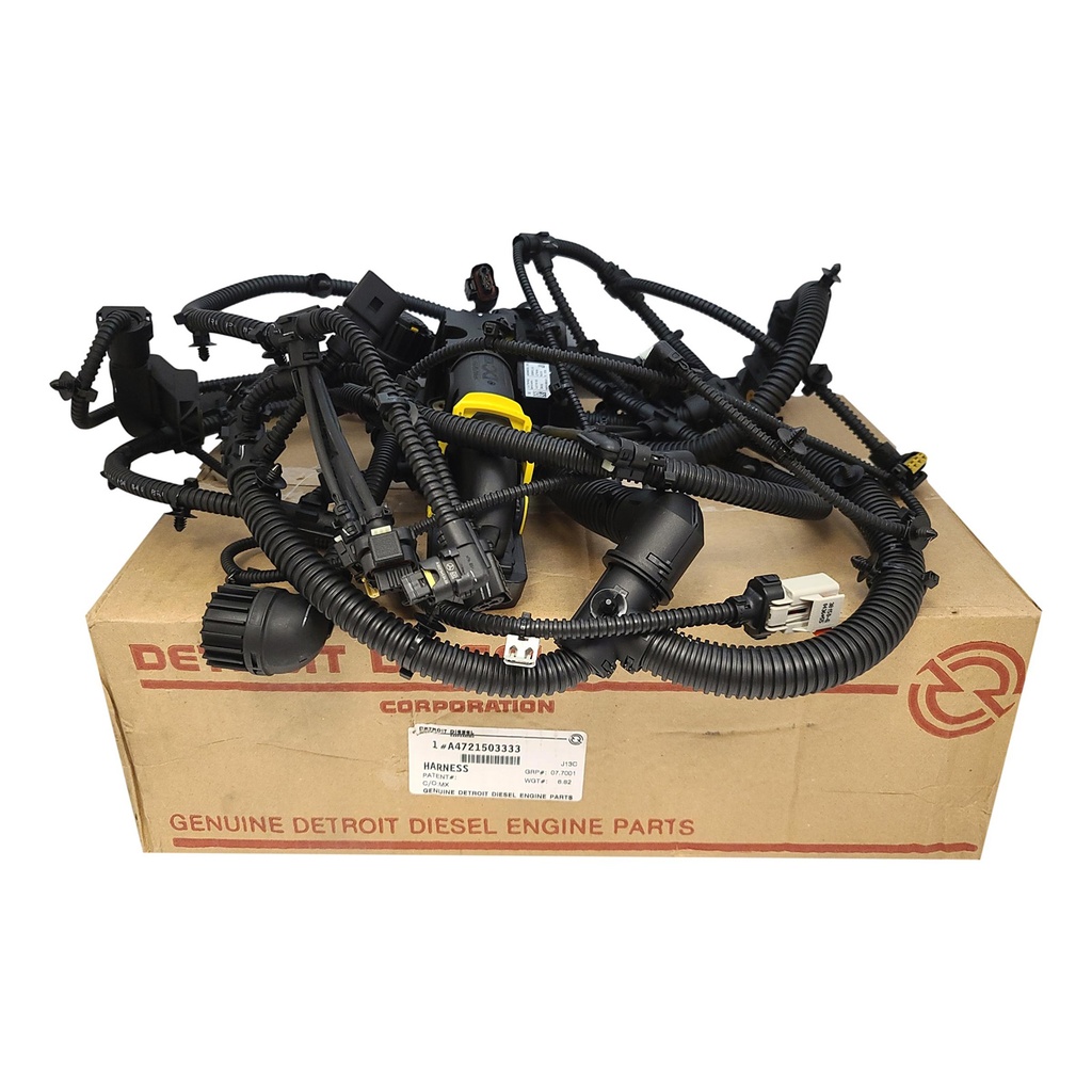 OEM DETROIT HARNESS  DDE A4721503333