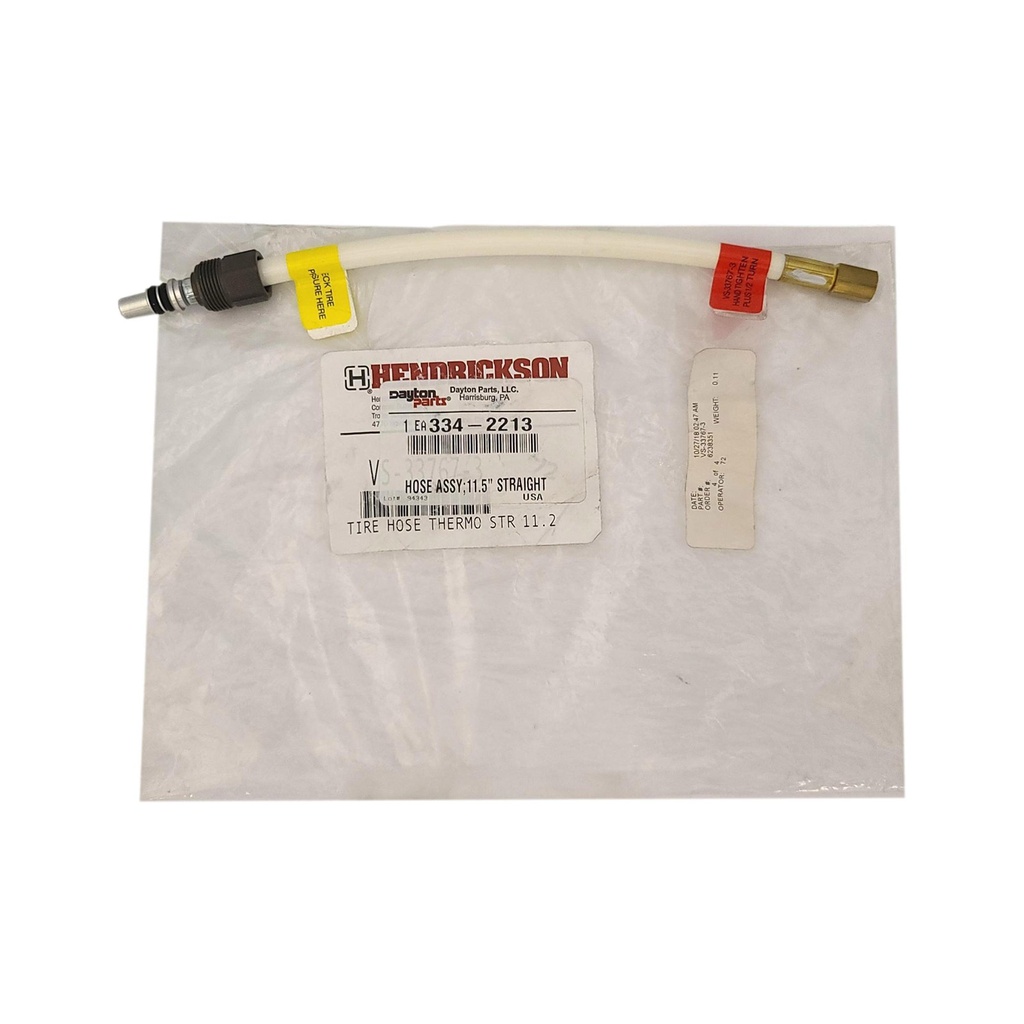 Hendrickson Tire Inflation System Accessory 11.9  VS-33767-3   334-2213 VS-31503-3 MHT2864OE MHT2892S MHT2864