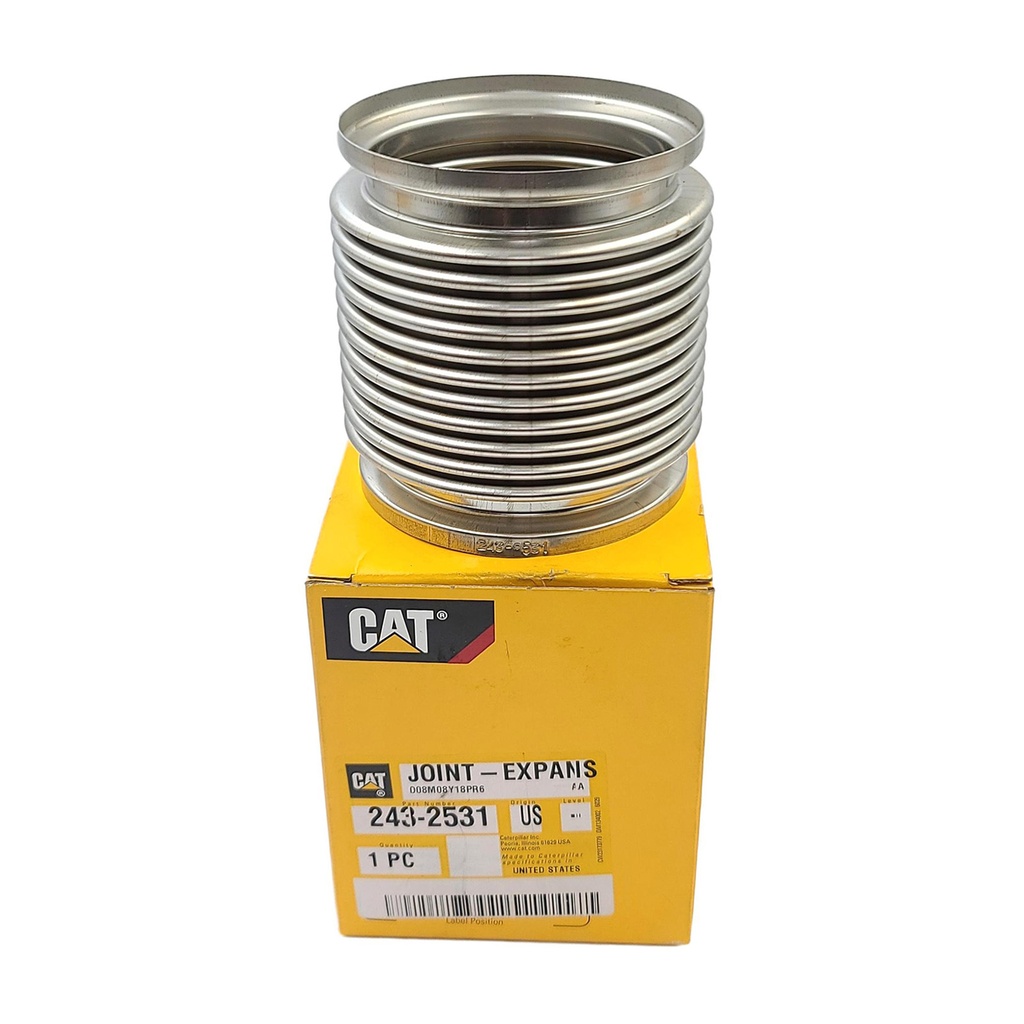 OEM CAT TURBO JOINT EXPANS BELOW CAT 2338005   243-2531