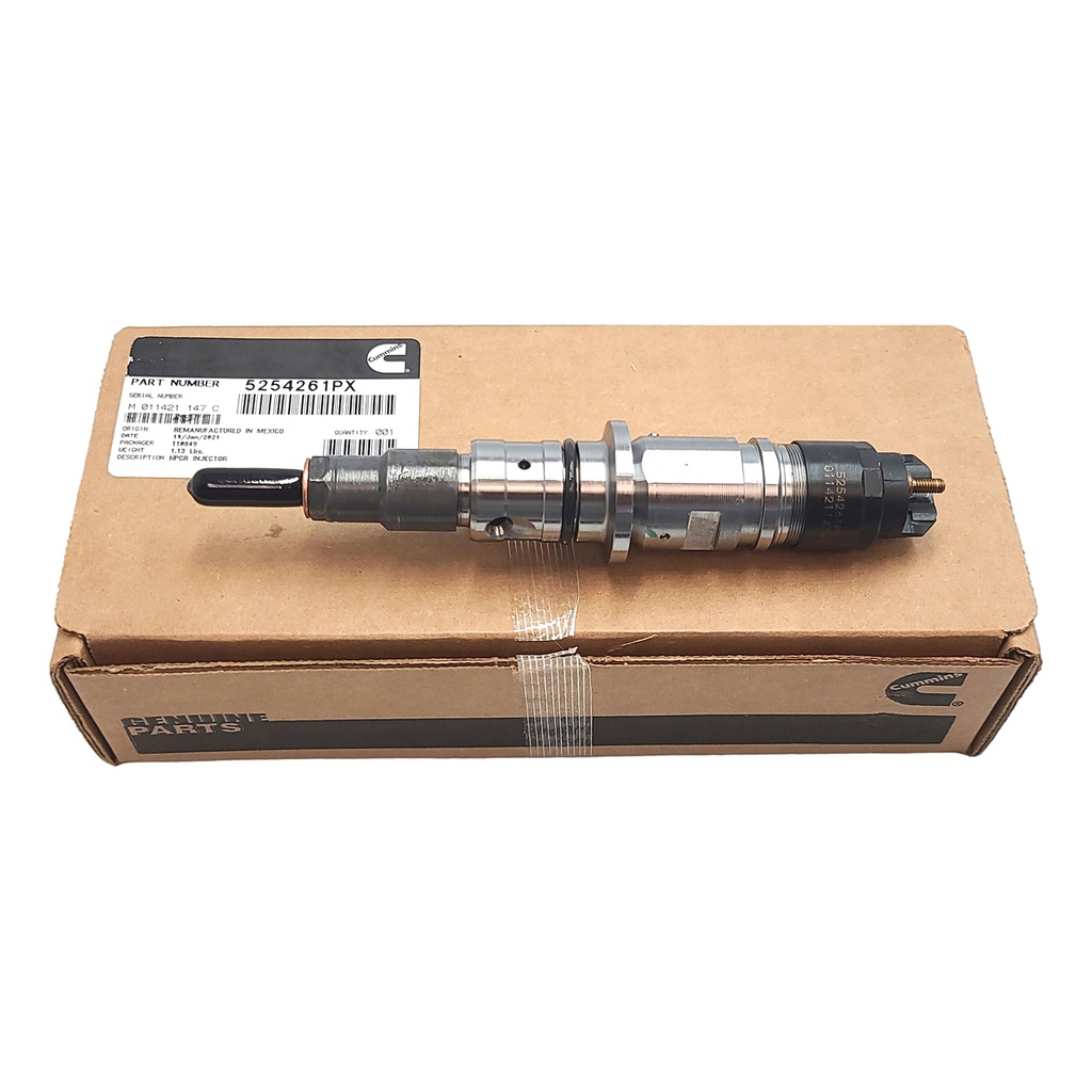 OEM CUMMINS INJECTOR M2 5254261PX $1025 + CORE CHARGE $74.99