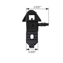 Wiper Nozzle Freightliner  HLK7038   TRIF88171801