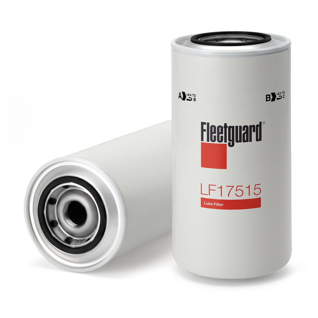 [MB-XEUM-O99O] FleetGuard Oil Filter LF17515