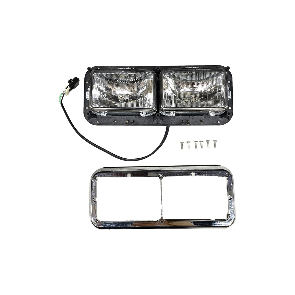 Headlamp Assembly LH Freightliner 564.46016 A06-20318-000 A0620318000