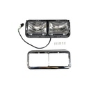 Headlamp Assembly LH Freightliner 564.46016 A06-20318-000 A0620318000