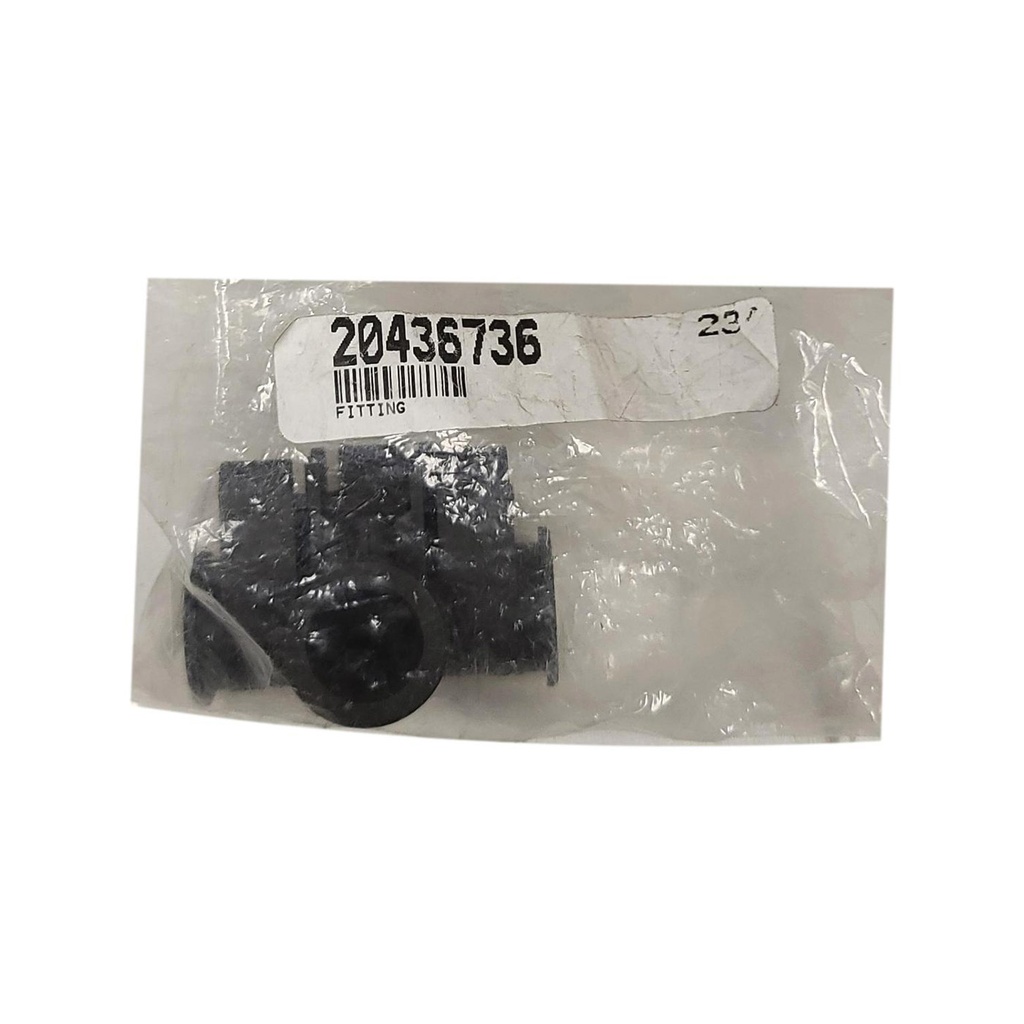 OEM VOLVO FUEL DIVIDER FITTING 	20436736