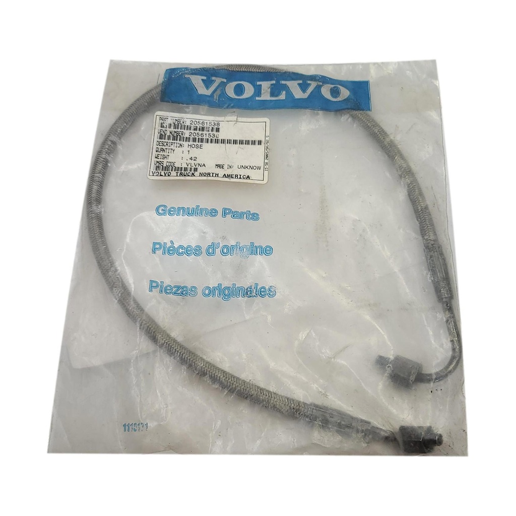 OEM VOLVO EGR COOLANT HOSE VOLVO D12  20561538
