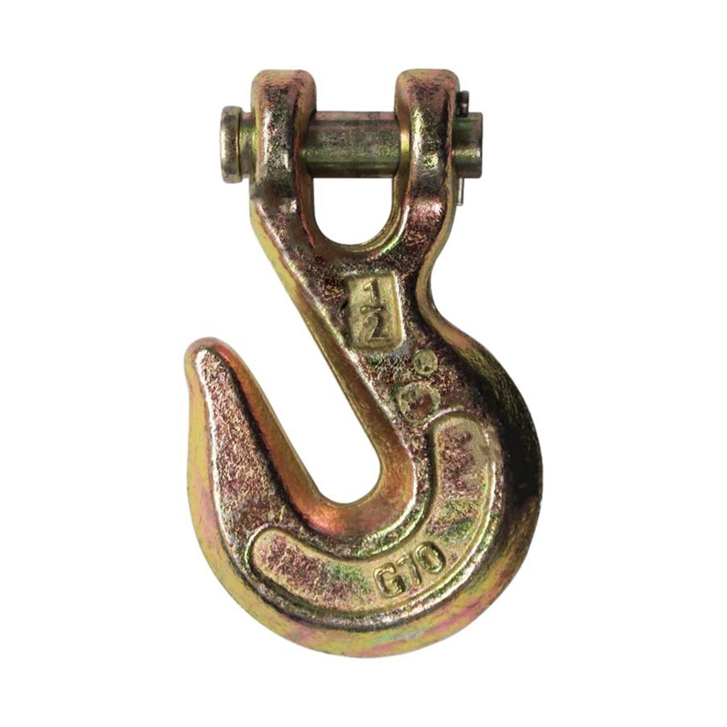 Clevis Hook G70 1/2in   573.KG712