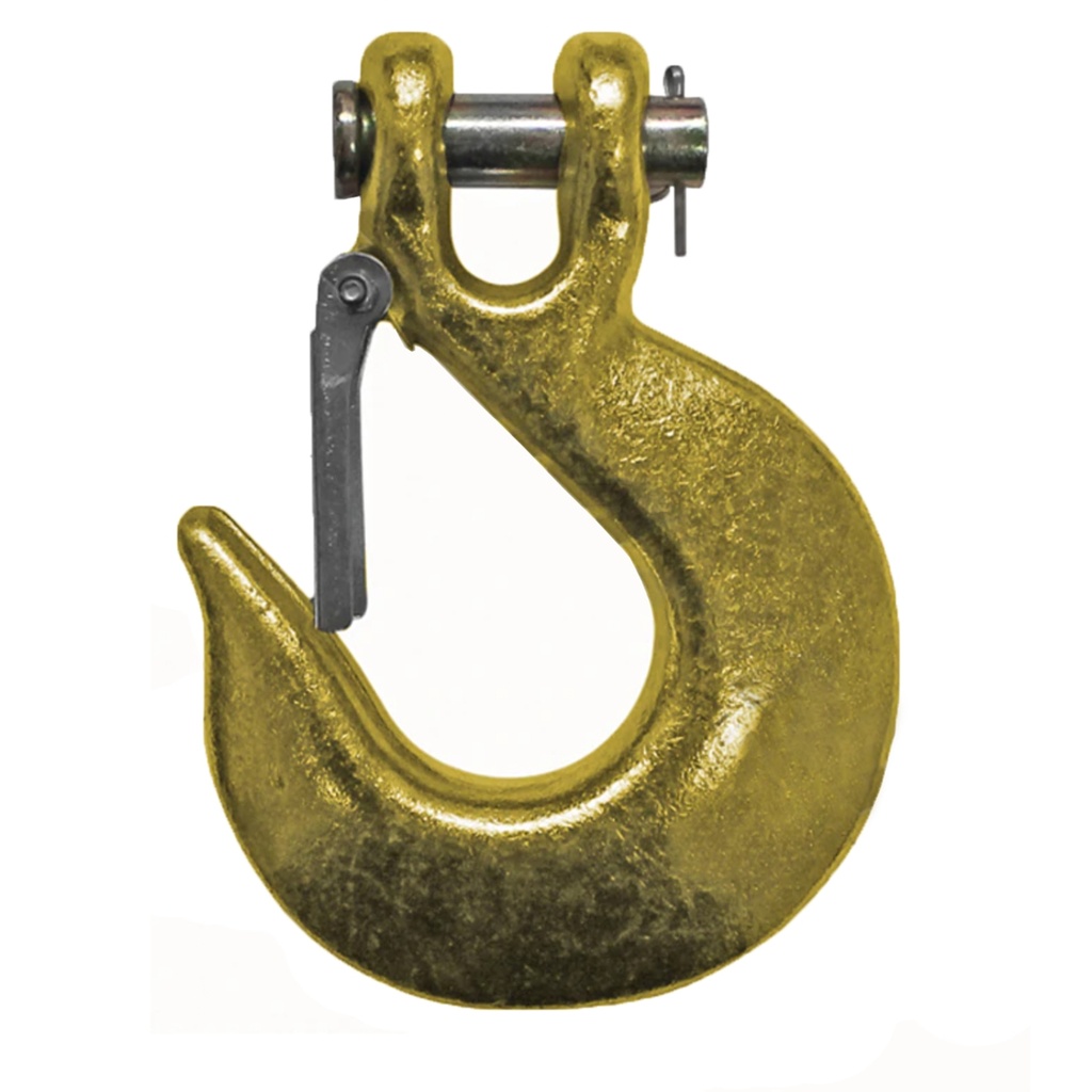 Slip Hook w/Latch G70 1/2in   573.KG712SL
