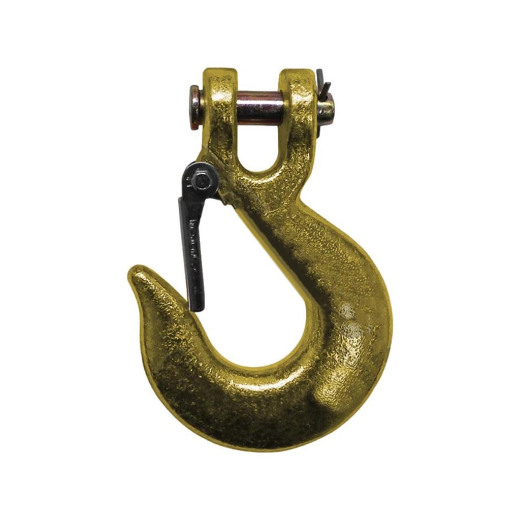 Slip Hook w/Latch G70 3/8in   573.KG738SL