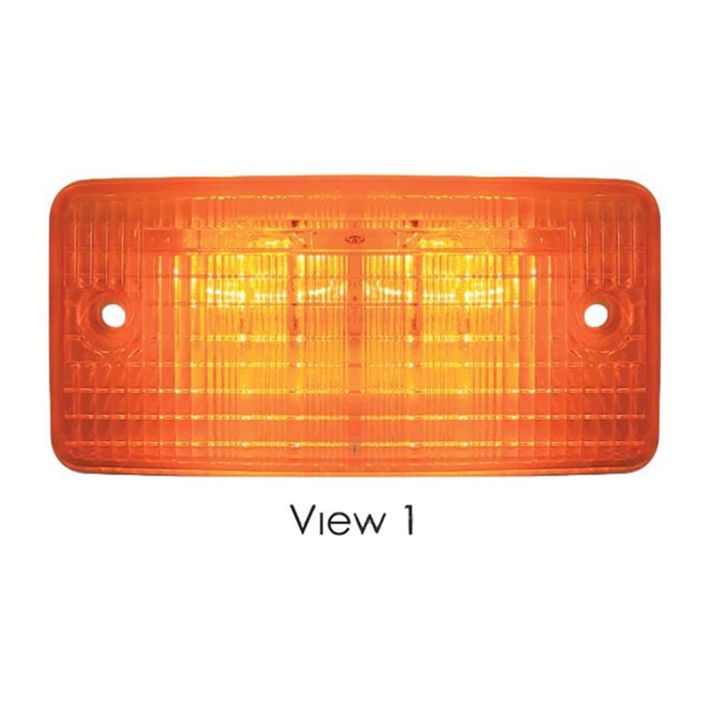 LED Cab Marker Amber Freightliner 564.46072 47063 39486 25750Y