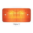 LED Cab Marker Amber Freightliner 564.46072 47063 39486 25750Y