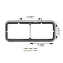 Headlamp Bezel LH & RH Kenworth 564.59045 16-07538 320483 3-2048-3 RKLB001