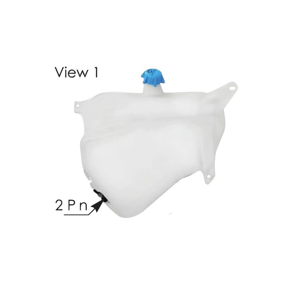 Washer Fluid Reservoir Freightliner 575.1019 A22-58778-000 A2258778000
