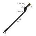 Washer Fluid Filler Neck Volvo 575.1086  20913338 20912204
