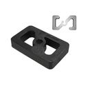 Spacer Block Freightliner  MFL465030   6803222152  A6803222152  1615105030