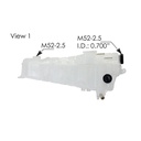 Coolant Reservoir Freightliner 575.1014 A05-28531-000 A0528531002 FRT1702C