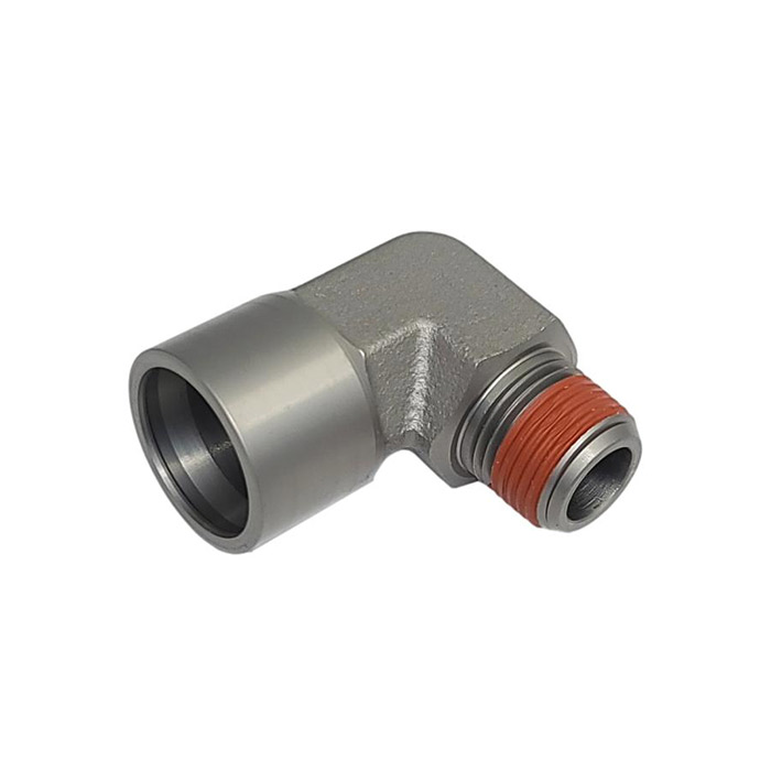 OEM VOLVO TRANS HOSE FITING  	21866813