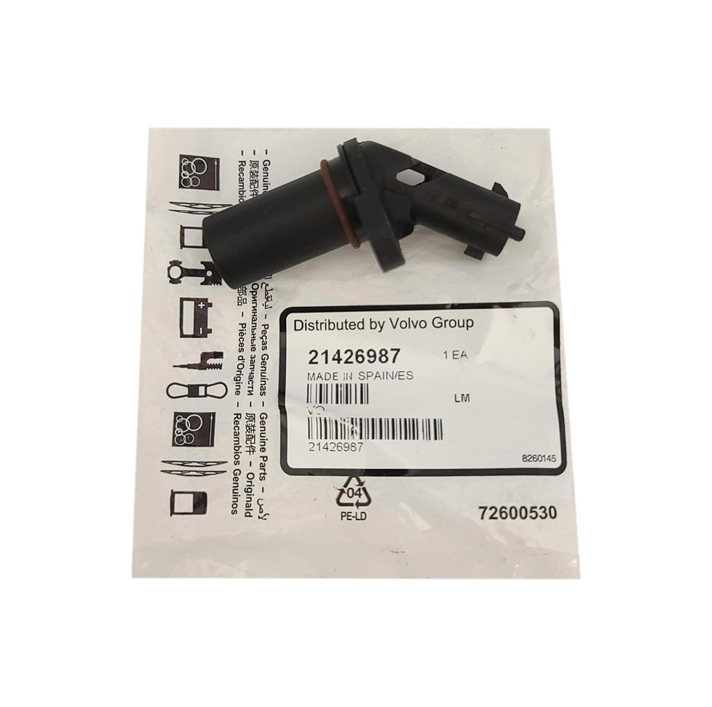 OEM VOLVO D13 CRANK SHAFT SENSOR 	21426987