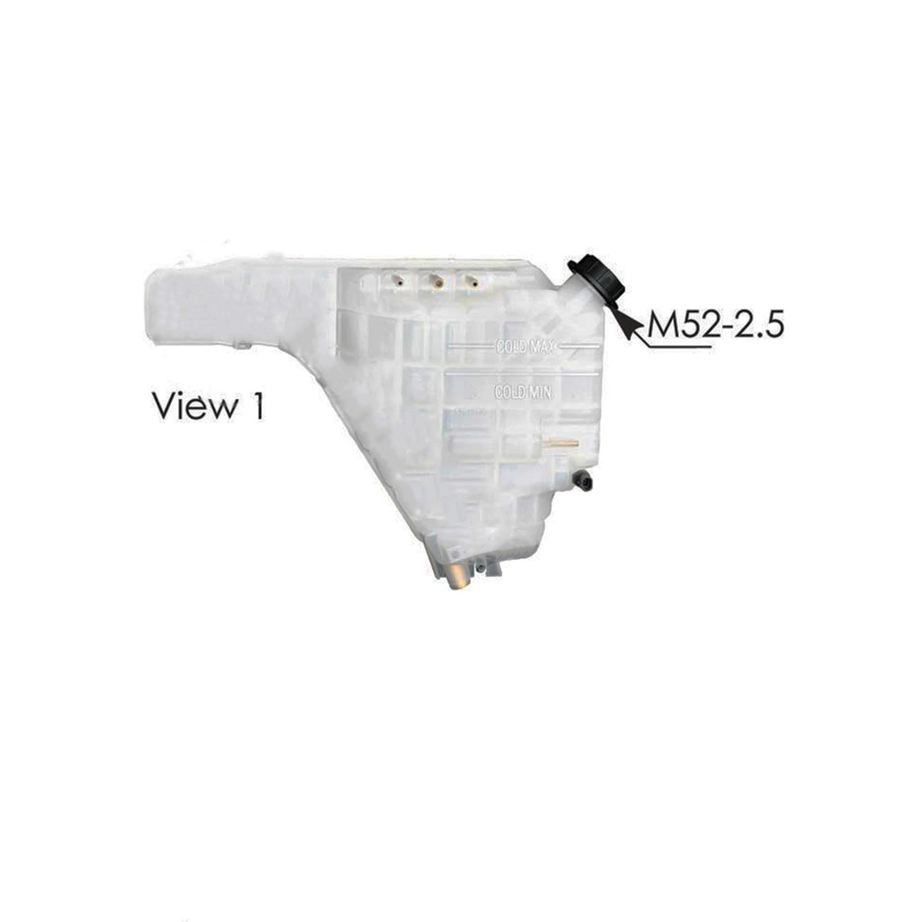 Coolant Reservoir IHC  575.10315   2604896C3