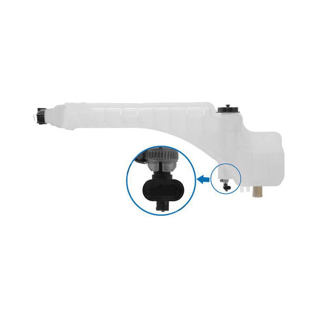 Coolant Reservoir Volvo 030.1208 575.1082, 1019340S09, 22061290, 23059017