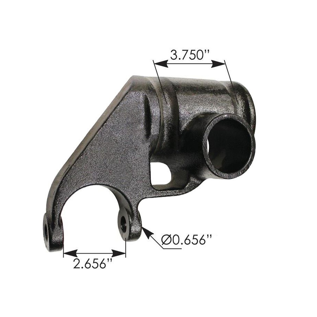 Top Plate LH with Shock Mount Volvo  MV1661 20538867