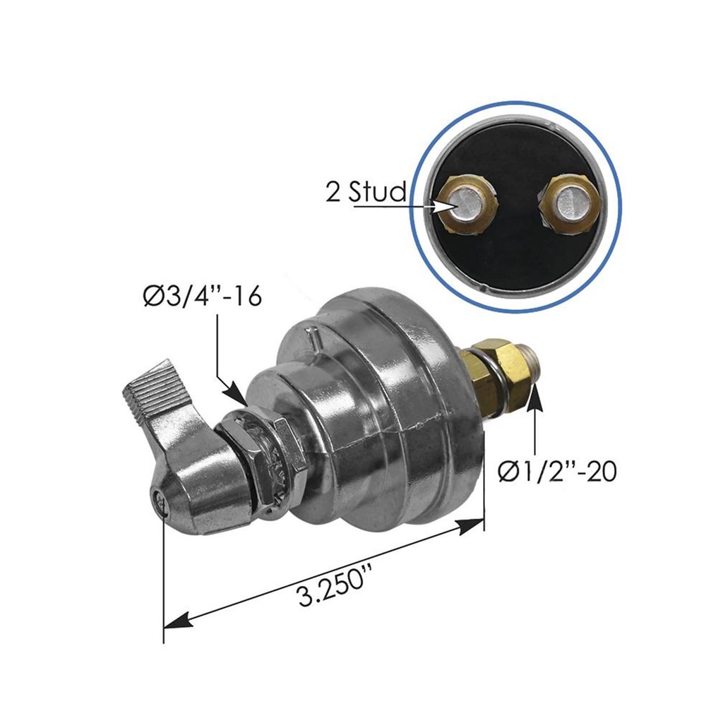 HD Master Disconnect Switch  577.3018 51927 51-927