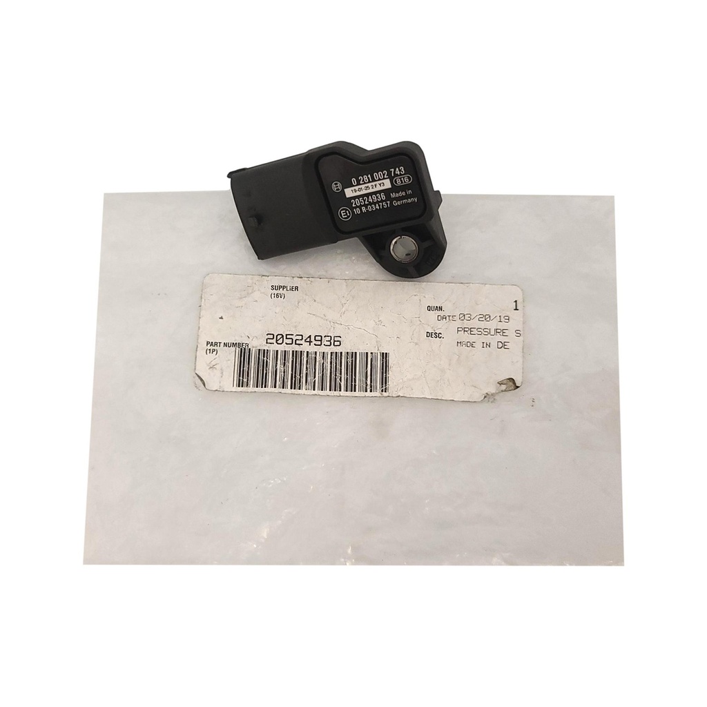 OEM VOLVO D13 INTAKE SENSOR  0281002576   	20524936