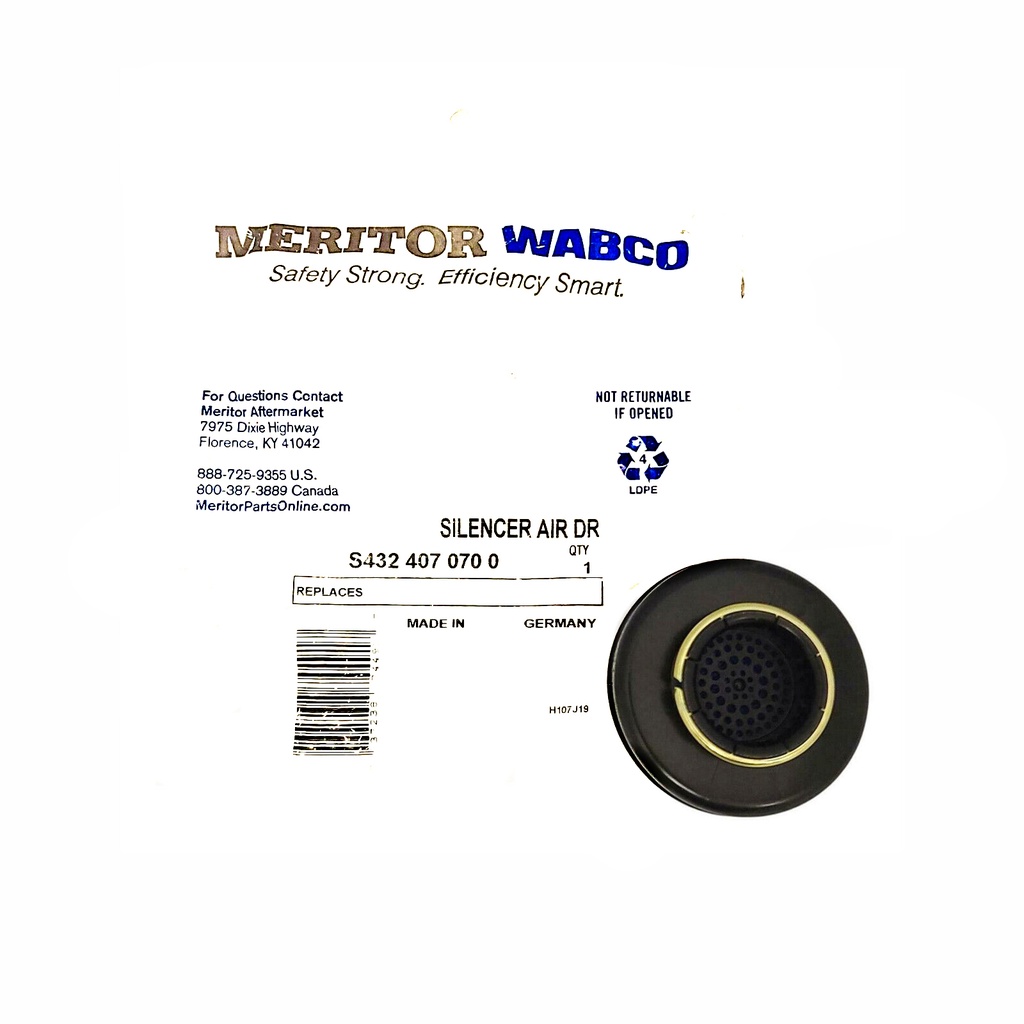 WABCO 	AIR SWITCH S4324070700  25037261