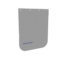 Mud Flap White Poly  562.142430W   24in x 30in x 3/16in Thick