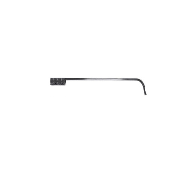 Mud Flap Hanger 562.312BK A25RL 03400426  Right Angle Hanger Only
