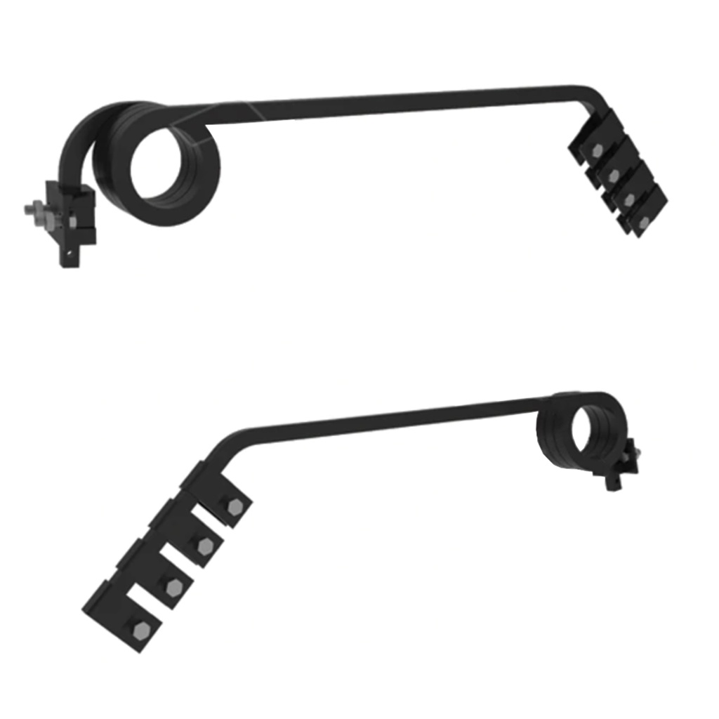 Mud Flap Hanger Kit  562.315  03100133   B33 Includes Left and Right Hangers