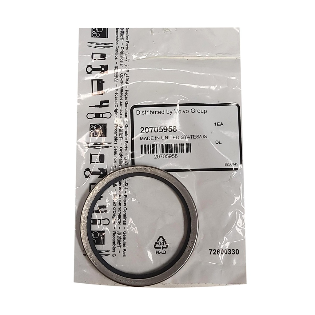 OEM VOLVO THERMOSTAT SEAL  20705958