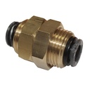 PLC Bulkhead Union 3/8in  177.11776