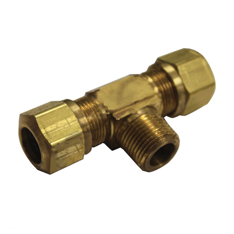 Male Branch Tee DOT 1/2IN x 3/8NPT  177.14728C 272NTA86 1472X8