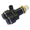 PLC Male Branch Y 1/4in X 1/8in  177.116142  KV2U0734S