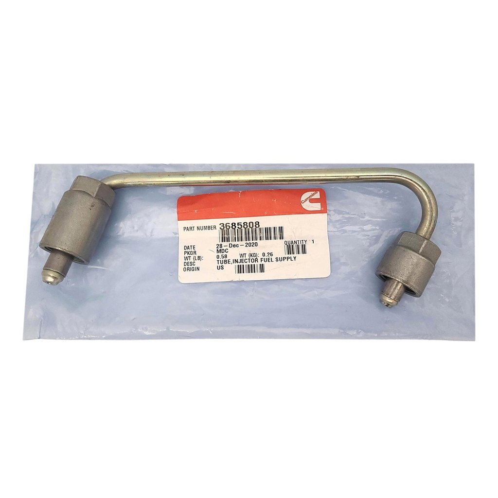 OEM CUMMINS TUBE-INJECTOR FUEL SUPPLY  3685808CUM