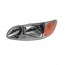 Headlamp RH Peterbilt 564.75041 16-09190R 1609190R 31296 P546010R P54-6010R