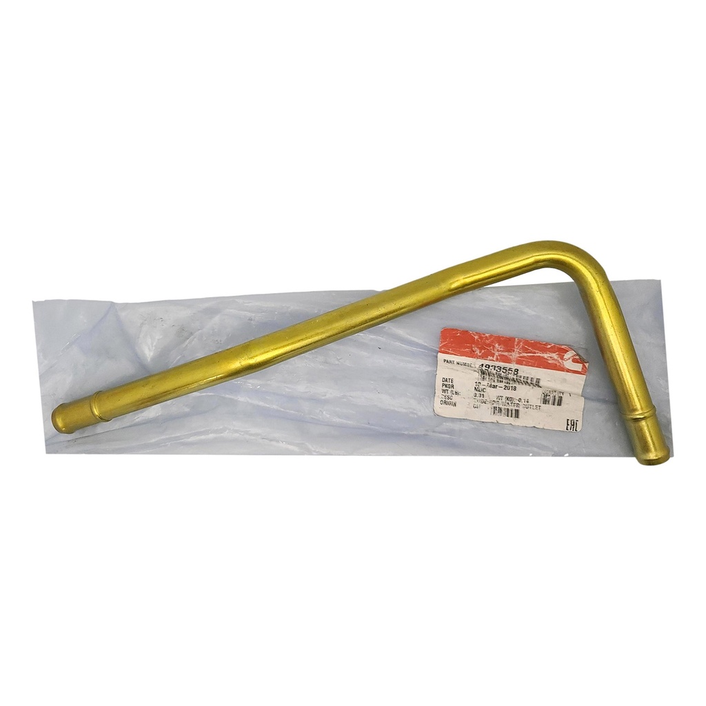 OEM CUMMINS TUBE,CPR WATER OUTLET 4933558