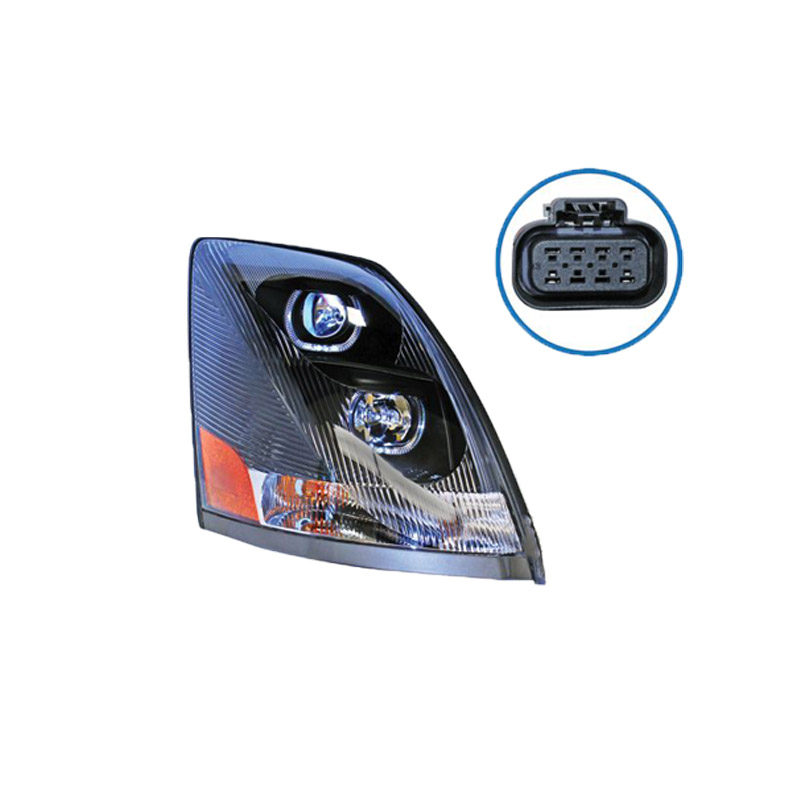 Headlamp LH Projector Black Volvo 564.96016 31268