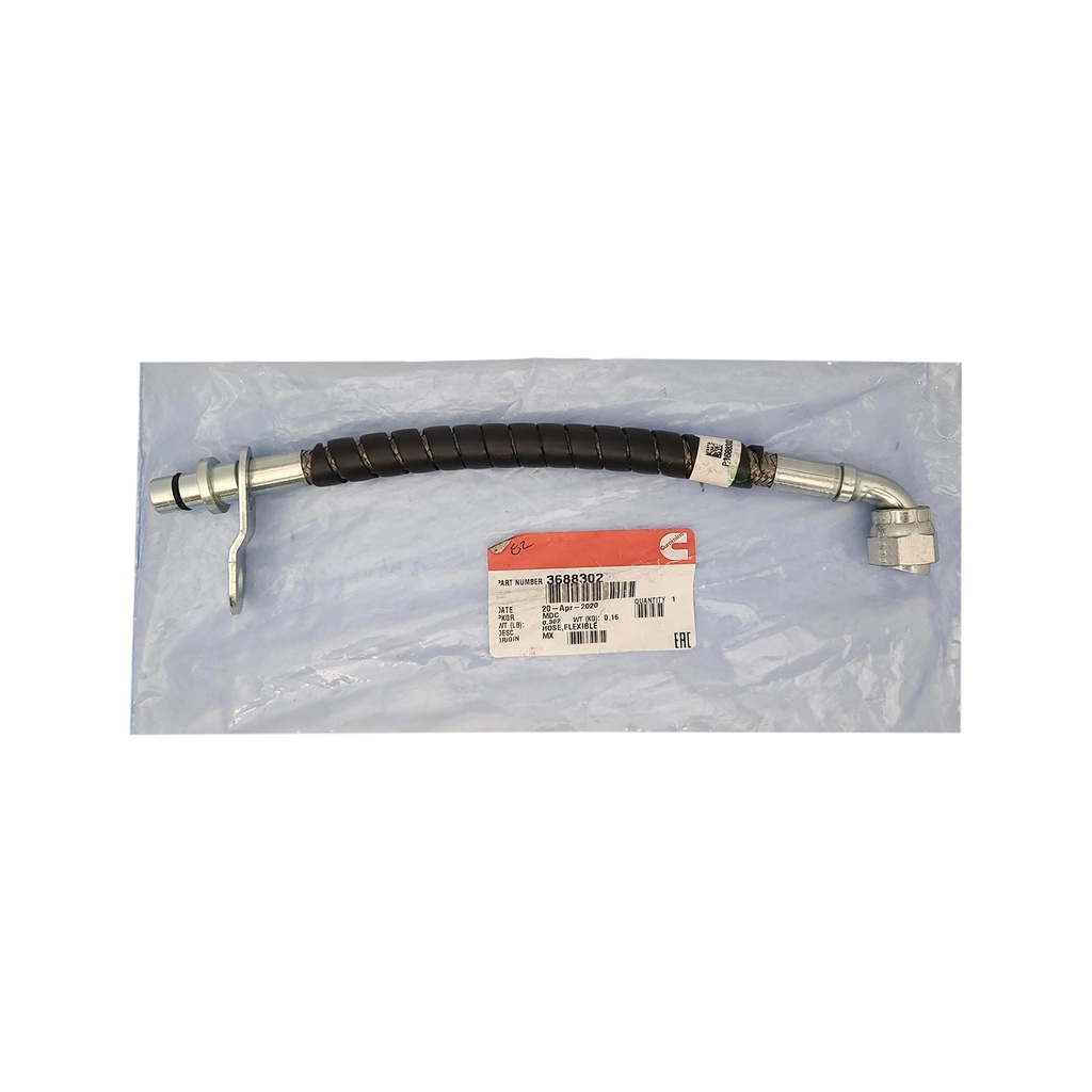 OEM CUMMINS HOSE,FLEXIBLE  3688302