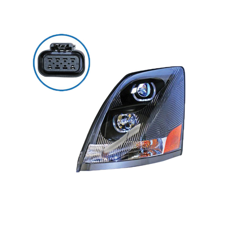 Headlamp RH Projector Black Volvo  564.96017 31269