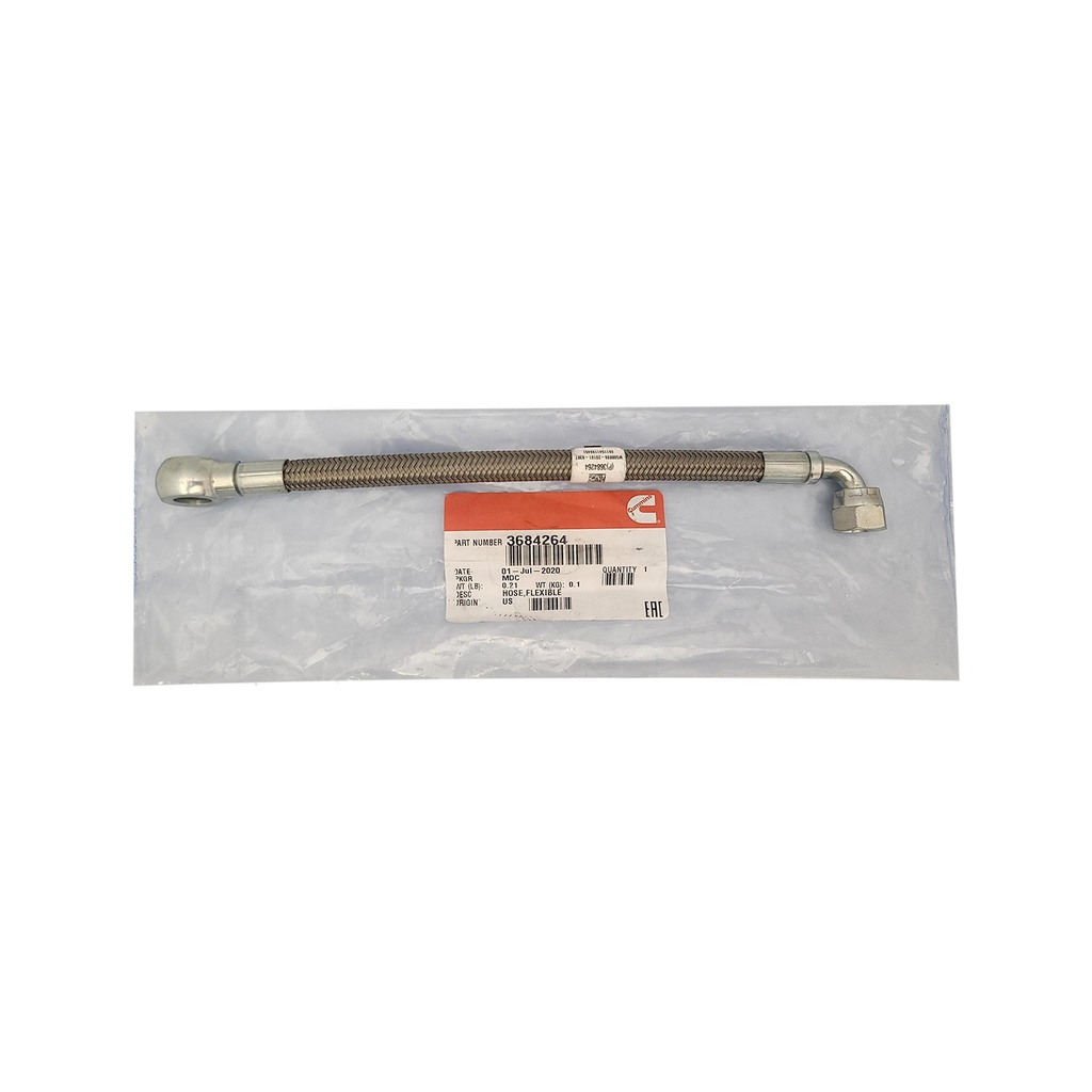 OEM CUMMINS HOSE,FLEXIBLE 3684264