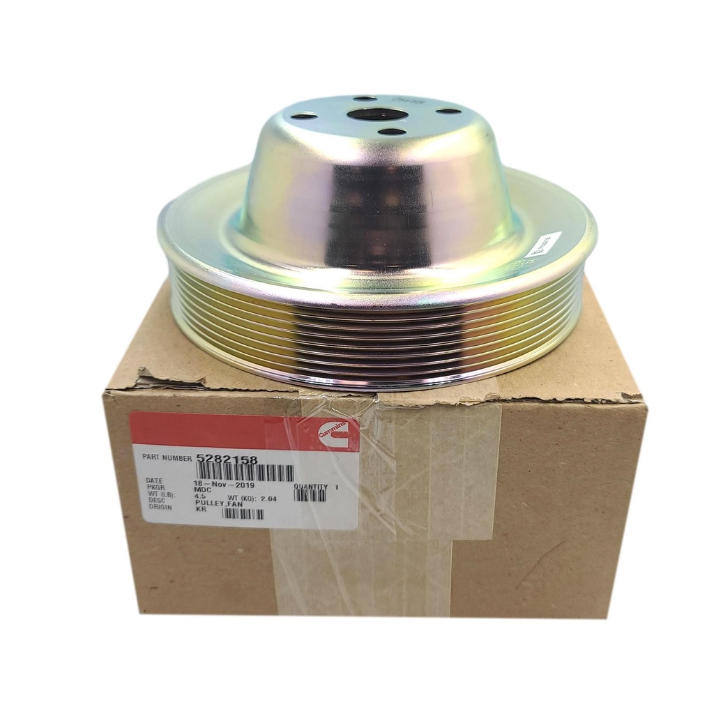 OEM CUMMINS PULLEY,FAN  5282158