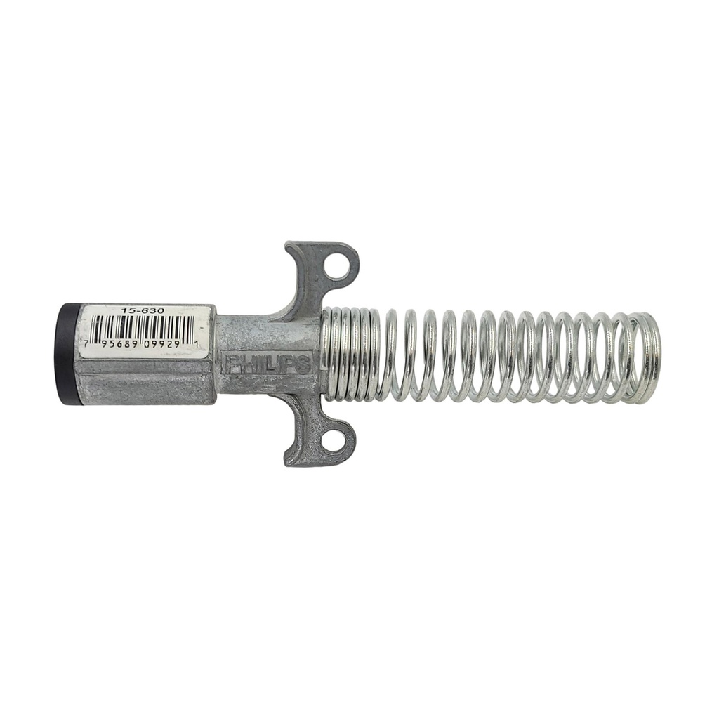 PHILLIPS PLUG-6 PIN WTH CABLE GUARD-ZI  15-630