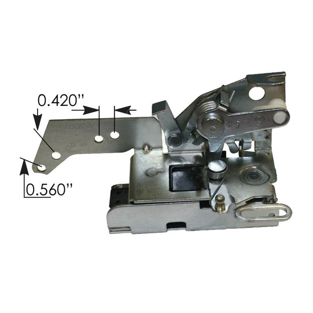 Door Latch Assembly LH Volvo  HLK2117 24427400 20588325 20922538 21261274