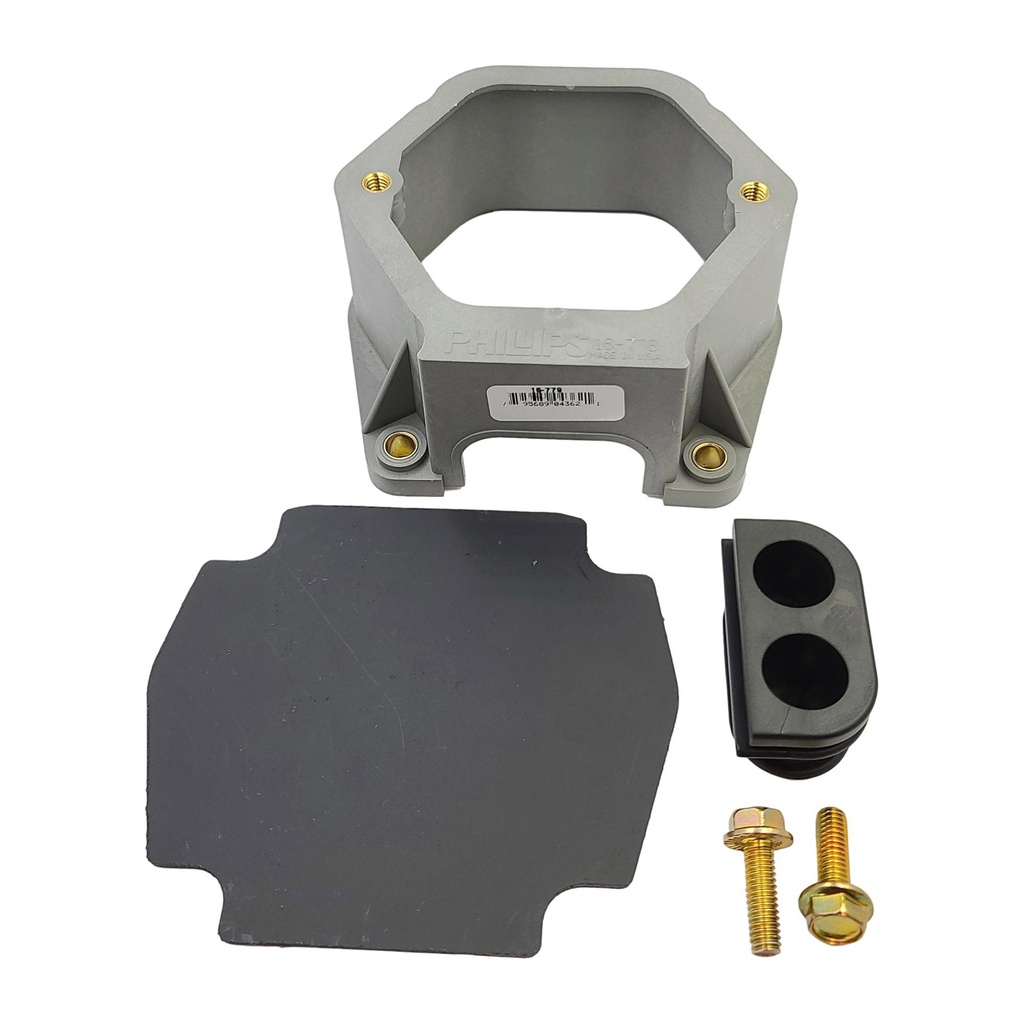 PHILLIPS NOSE BOX SHALLOW NYLON HOUSING 16-779