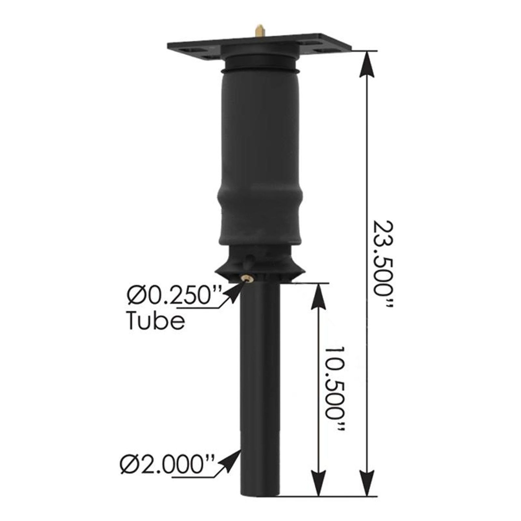 [M1-4KO6-NSM5] Cab Air Shock IHC A90127 3595977C95 3595977C96 66127 SA66127 S-23985 S23985