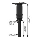 Cab Air Shock IHC A90127 3595977C95 3595977C96 66127 SA66127 S-23985 S23985