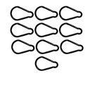 Caribiner Clip for Tender Kit  177.6017  94-0104  (Pack of 10)